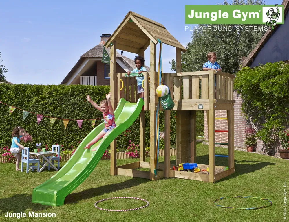 Jungle Mansion (XL)