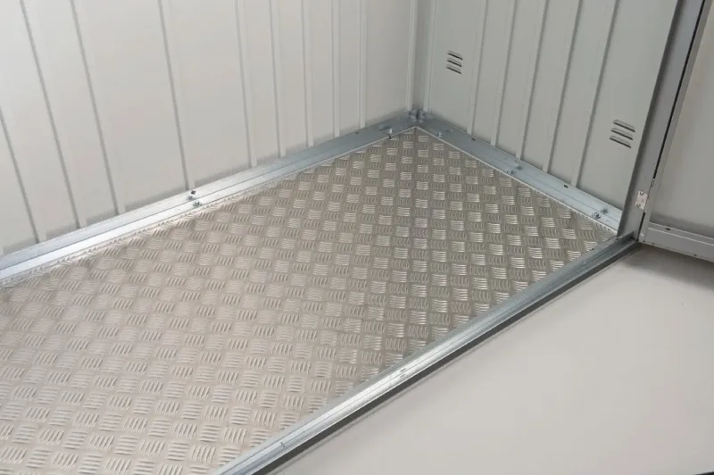Aluminijumska podna ploča za ostavu Evropa 3