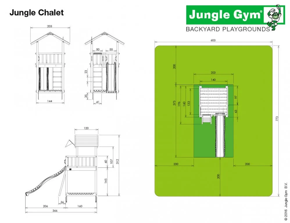 Jungle Chalet (L)
