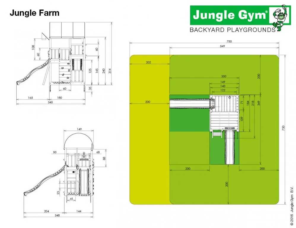 Jungle Farm (XL)