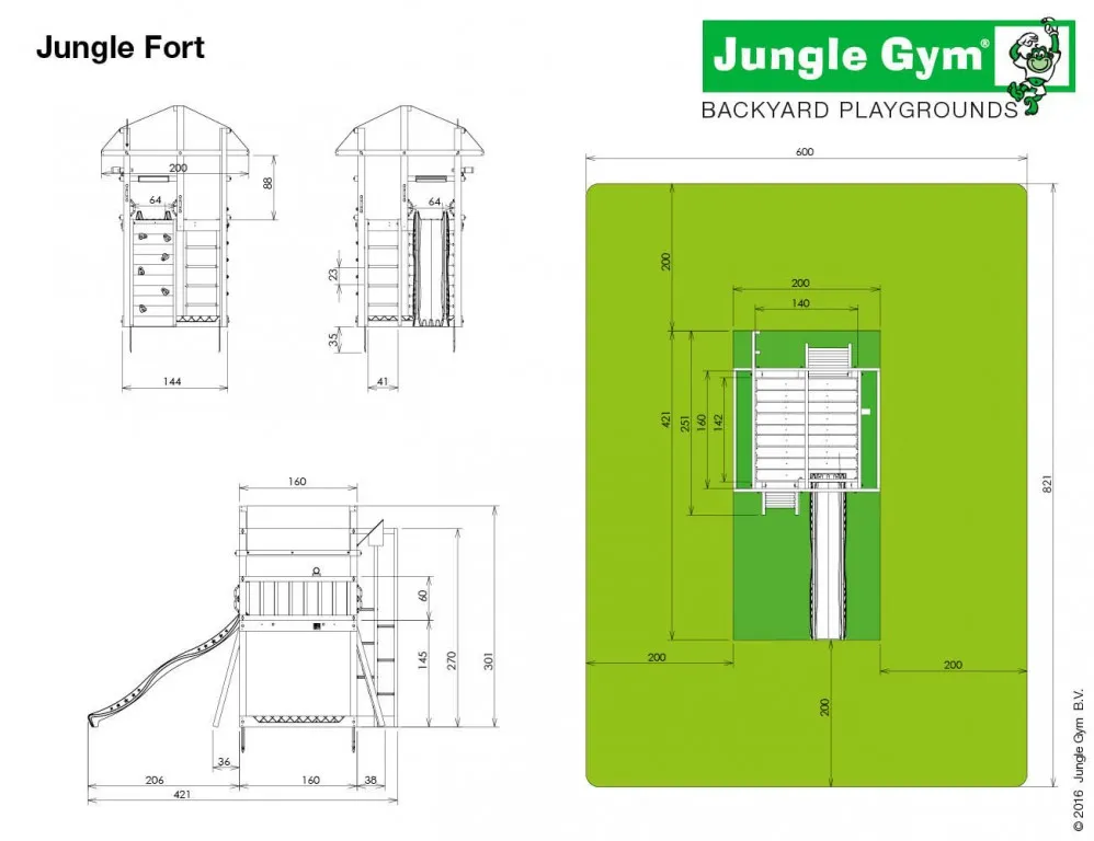 Jungle Fort (L)