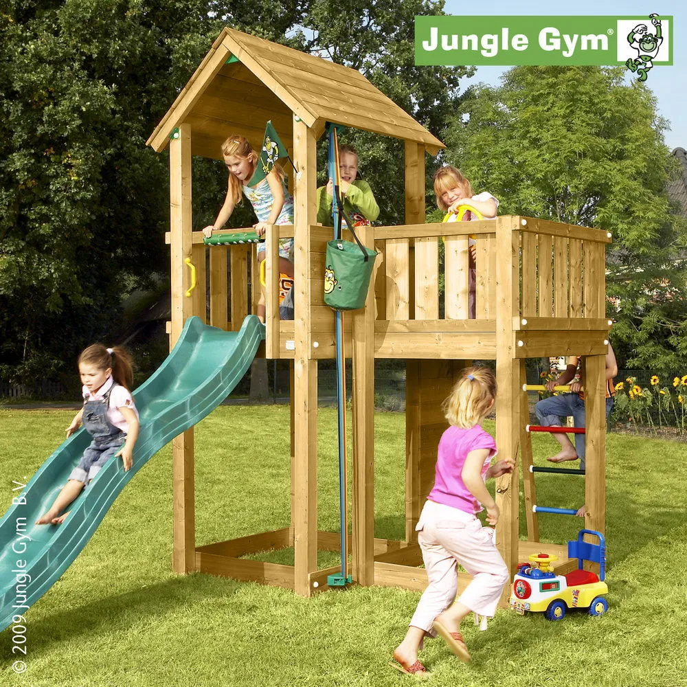 Jungle Mansion (XL)